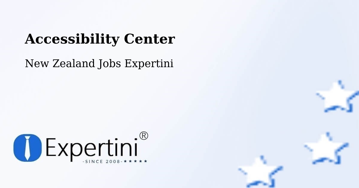 Accessibility Statement – Tinwald - New Zealand Jobs Expertini