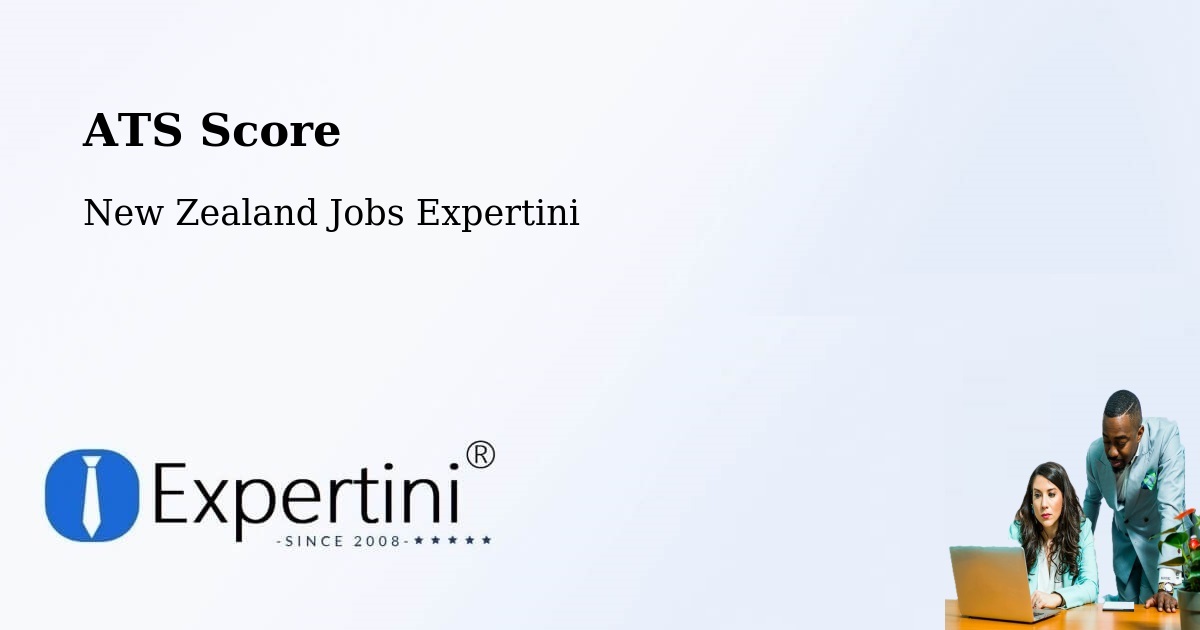 Resume ATS Score & Job Description Match Tool – Tinwald - New Zealand Jobs Expertini