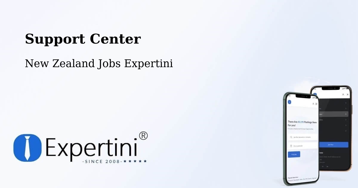 Support Services – Tinwald - New Zealand Jobs Expertini