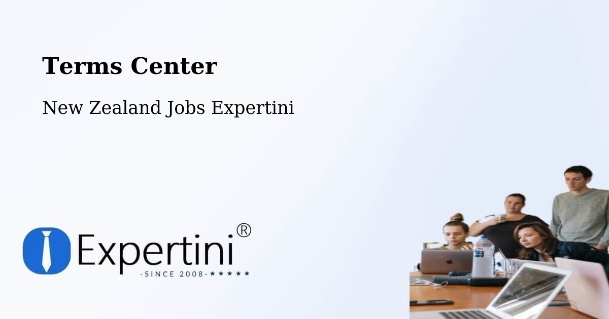 Terms of Service – Tinwald - New Zealand Jobs Expertini
